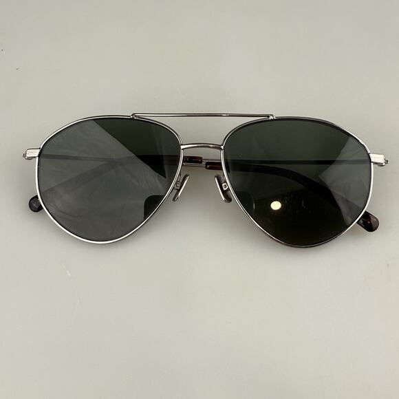 DIFF Eyewear Sunglasses mod. Scout LG-GN23P Aviator Silver Oversized - Picture 11 of 12